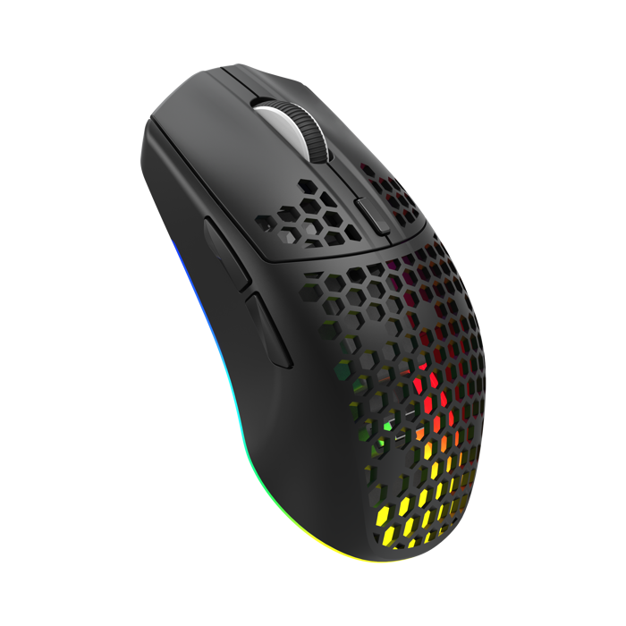 WHITE SHARK gaming bežični miš WGM-5020 CADOR 10.000dpi crni
