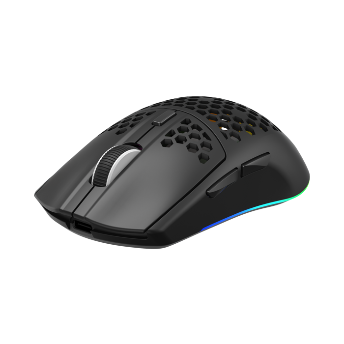 WHITE SHARK gaming bežični miš WGM-5020 CADOR 10.000dpi crni