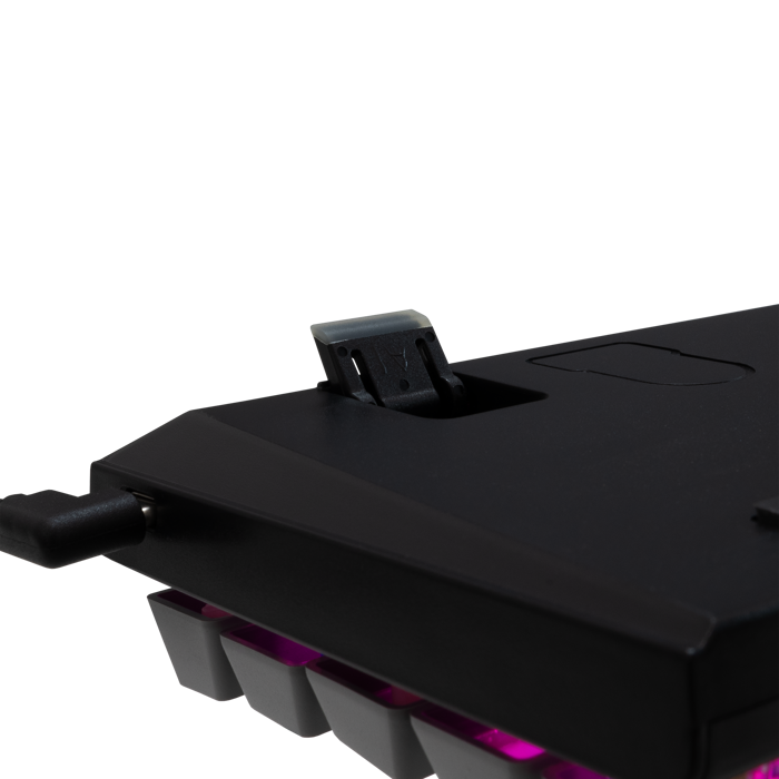 WHITE SHARK gaming mehanička tipkovnica  GK-002112V2  WAKIZASHI-2 crno siva crv.sw