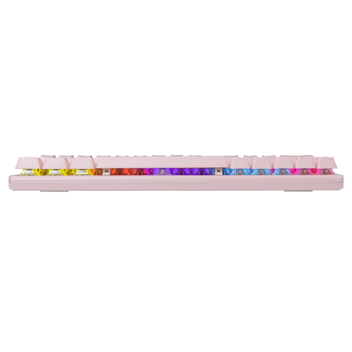 WHITE SHARK gaming mehanička tipkovnica GK-004212V2 WAKIZASHI-2 roza pl.sw