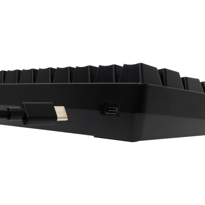 WHITE SHARK gaming mehanička tipkovnica GK-005121 HAMACHI crna