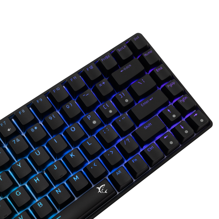 WHITE SHARK gaming mehanička tipkovnica GK-005121 HAMACHI crna