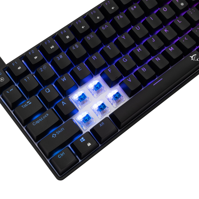 WHITE SHARK gaming mehanička tipkovnica GK-005121 HAMACHI crna