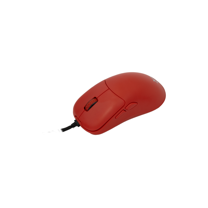 WHITE SHARK gaming miš GM-5014 GRAPHENE crveni 12.400dpi