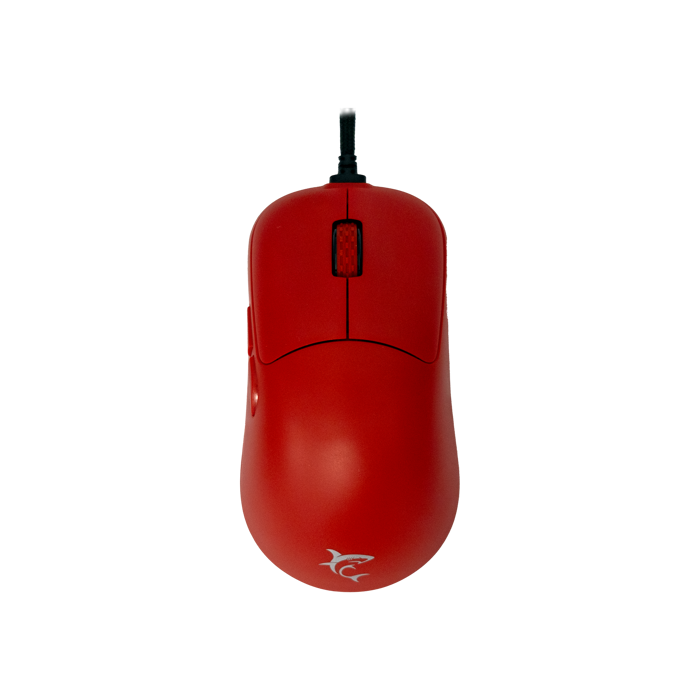 WHITE SHARK gaming miš GM-5014 GRAPHENE crveni 12.400dpi