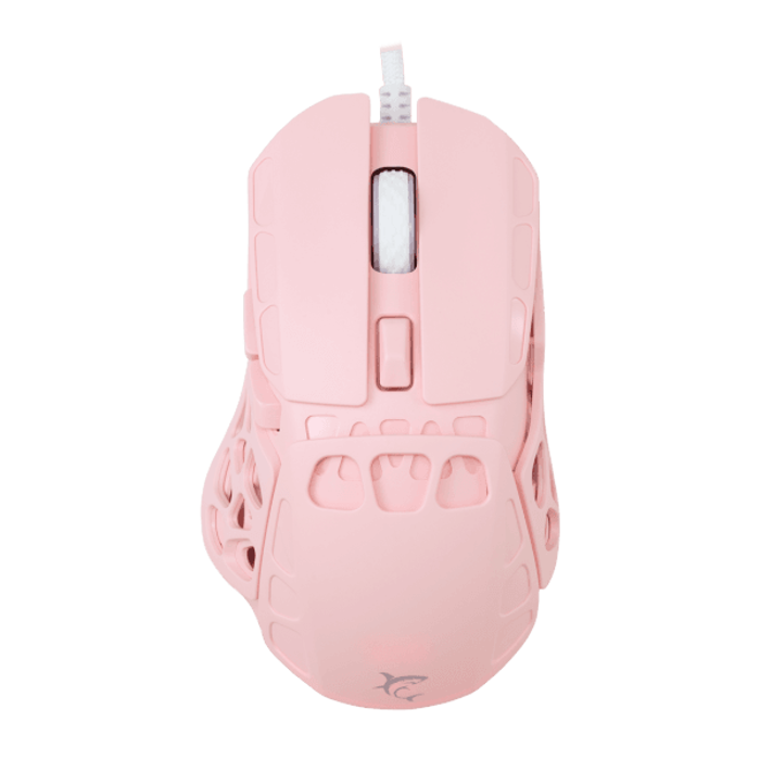 WHITE SHARK gaming miš GM-5016 ECTOR rozi 12.000dpi