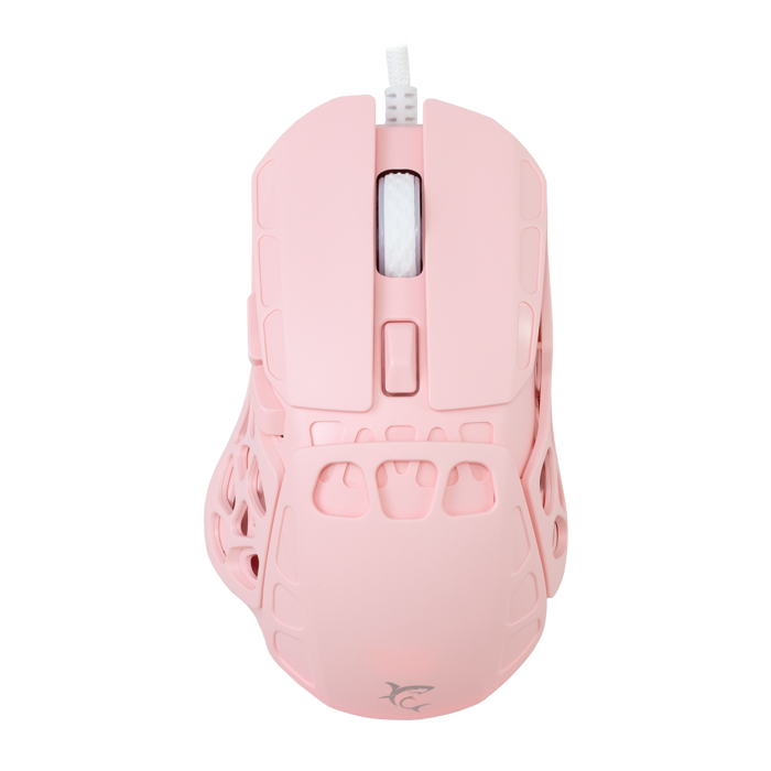 WHITE SHARK gaming miš GM-5016 ECTOR rozi 12.000dpi