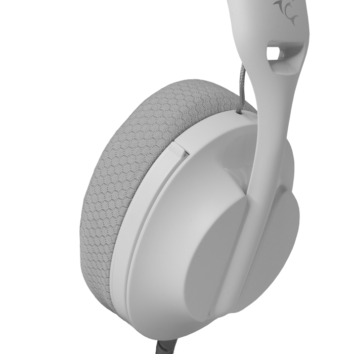 WHITE SHARK gaming slušalice GH-2440 PARROT bijelo/sive