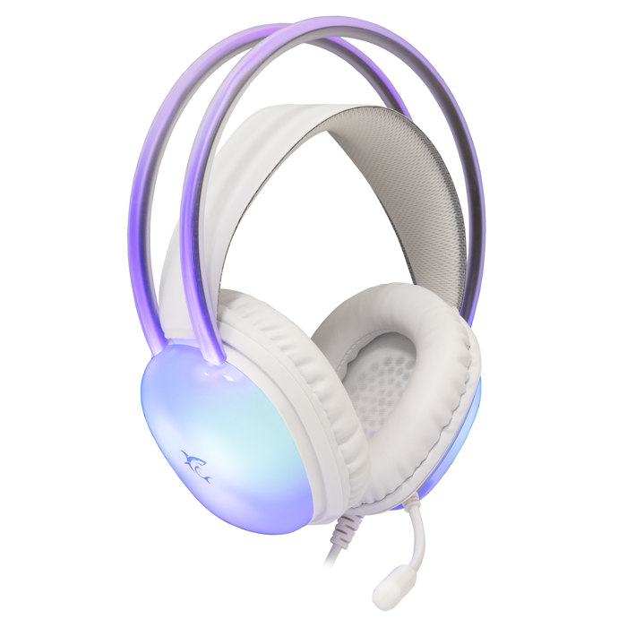 WHITE SHARK gaming slušalice GH-2444 PEACOCK-2 bijele