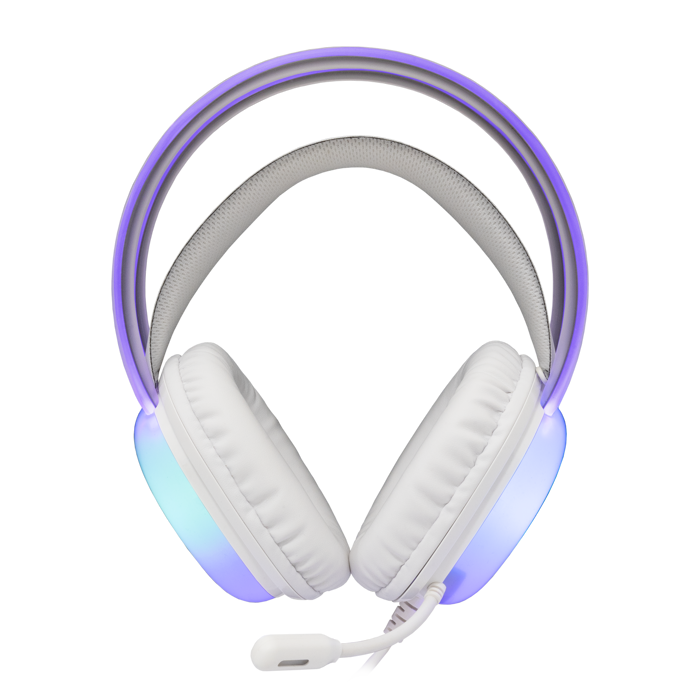 WHITE SHARK gaming slušalice GH-2444 PEACOCK-2 bijele