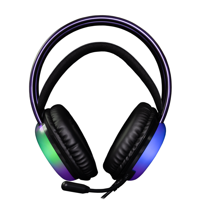 WHITE SHARK gaming slušalice GH-2444 PEACOCK-2 crne
