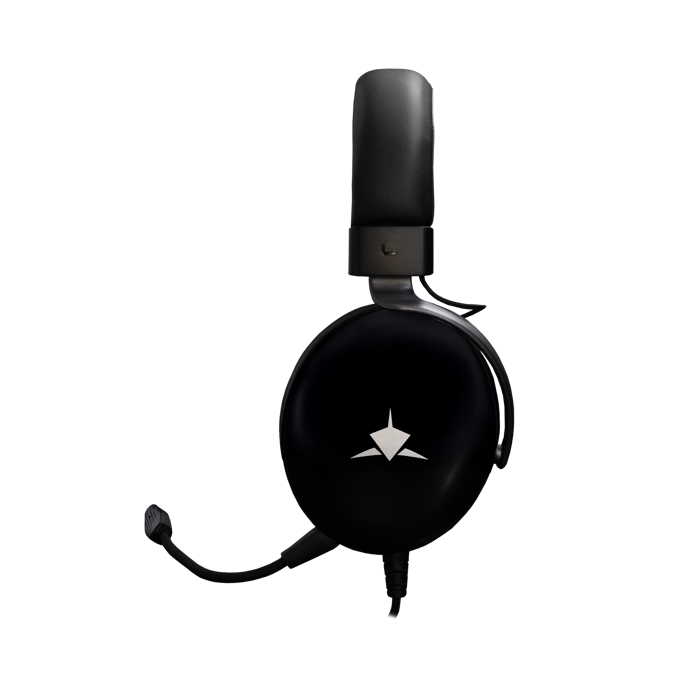 WHITE SHARK gaming slušalice GH-2540 ELEPHANT crne