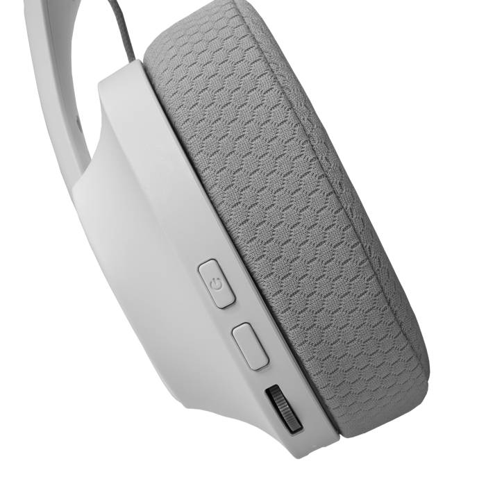 WHITE SHARK gaming slušalice WGH-2441 FALCON bijelo/sive - Wireless