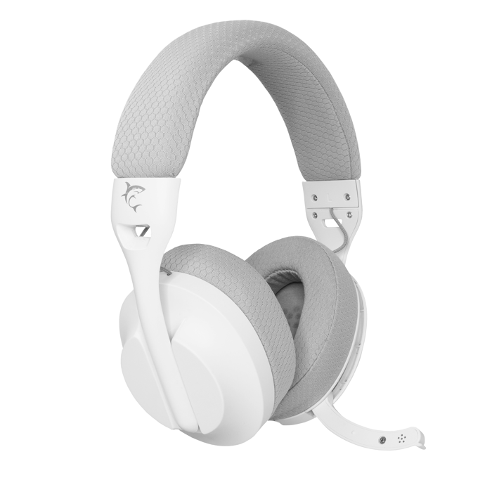 WHITE SHARK gaming slušalice WGH-2441 FALCON bijelo/sive - Wireless