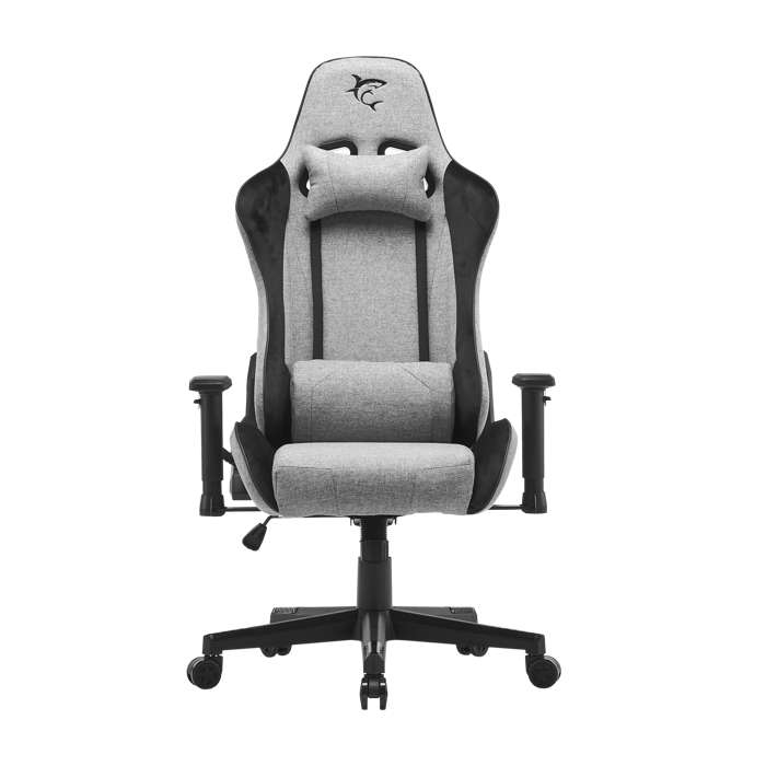WHITE SHARK gaming stolica IMOLA sivo/crna