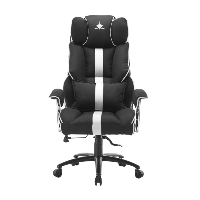 WHITE SHARK gaming stolica LE MANS crno/bijela