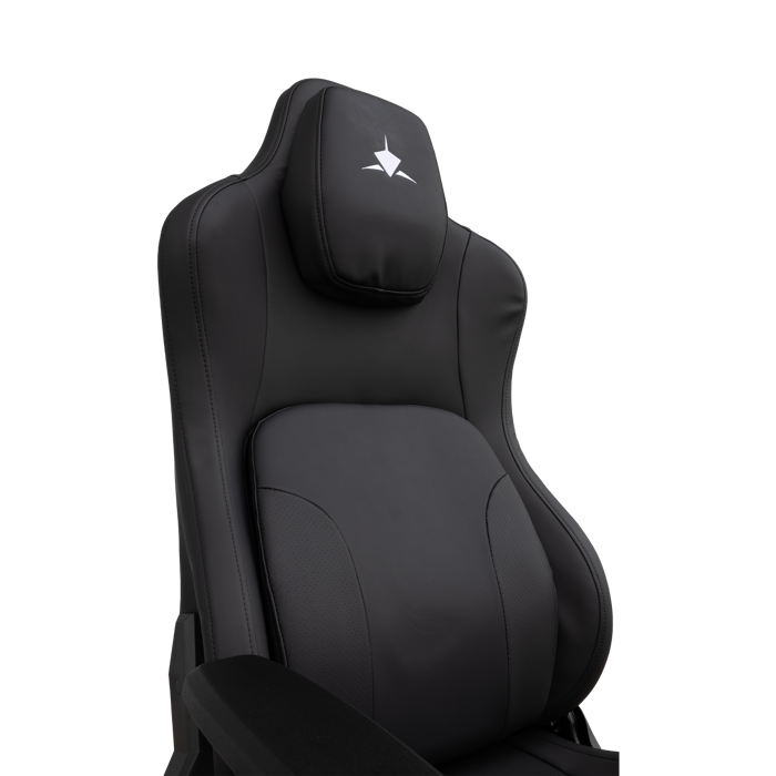 WHITE SHARK gaming stolica SPEEDWAY crna
