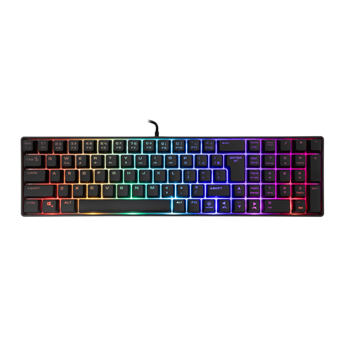 WHITE SHARK gaming tipkovnica GK-001214 GLADIUS crna US