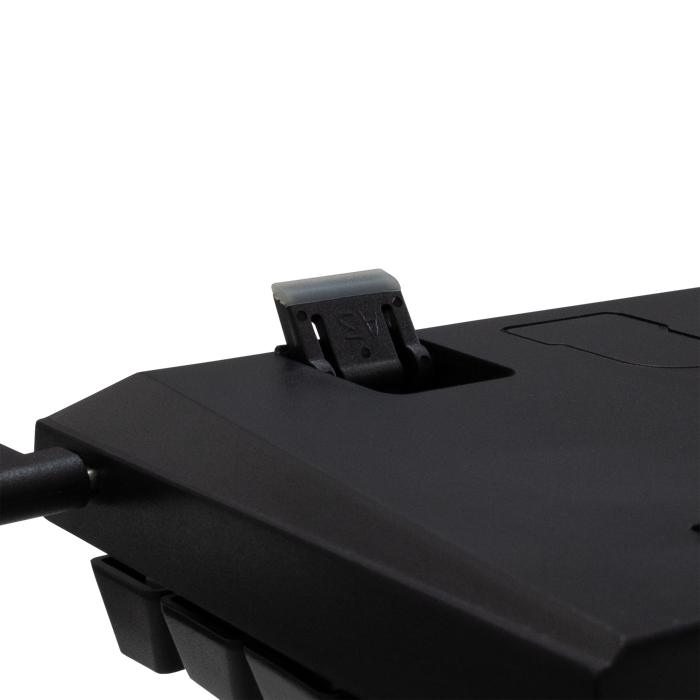 WHITE SHARK gaming tipkovnica GK-002721V2 WAKIZASHI-2 sivo crna pl.sw US