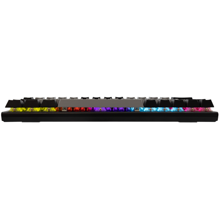 WHITE SHARK gaming tipkovnica GK-002721V2 WAKIZASHI-2 sivo crna pl.sw US