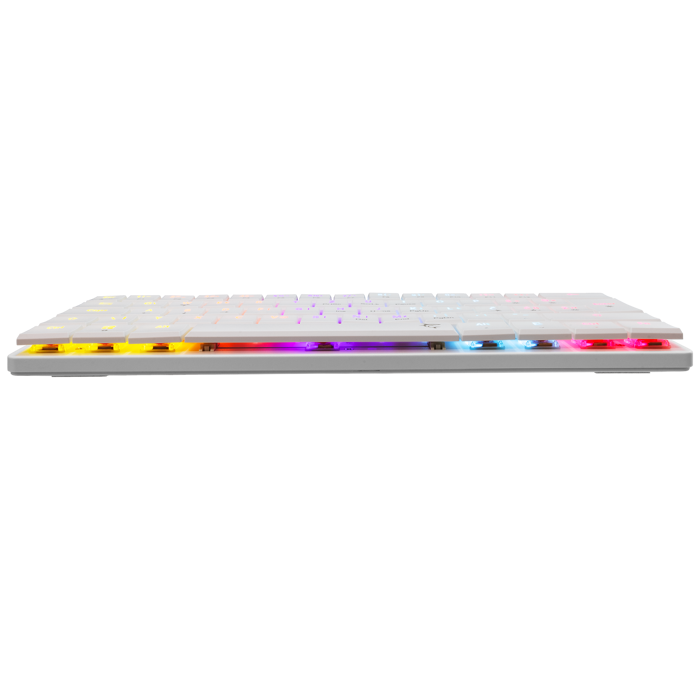 WHITE SHARK gaming tipkovnica GK-006111 NAGAMAKI bijela crv.sw. US