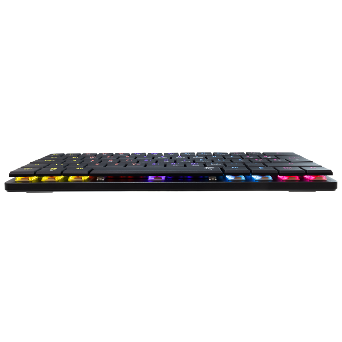 WHITE SHARK gaming tipkovnica GK-006111 NAGAMAKI crna crv.sw. US
