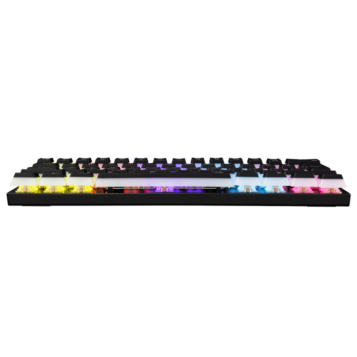WHITE SHARK gaming tipkovnica GK-2202 ASHIKO-2 crna pl.sw.