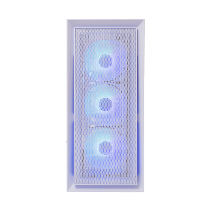 White Shark KUĆIŠTE GCC-2401 WARHEAD-3 BIJELO / 4 Fans 12cm RGB
