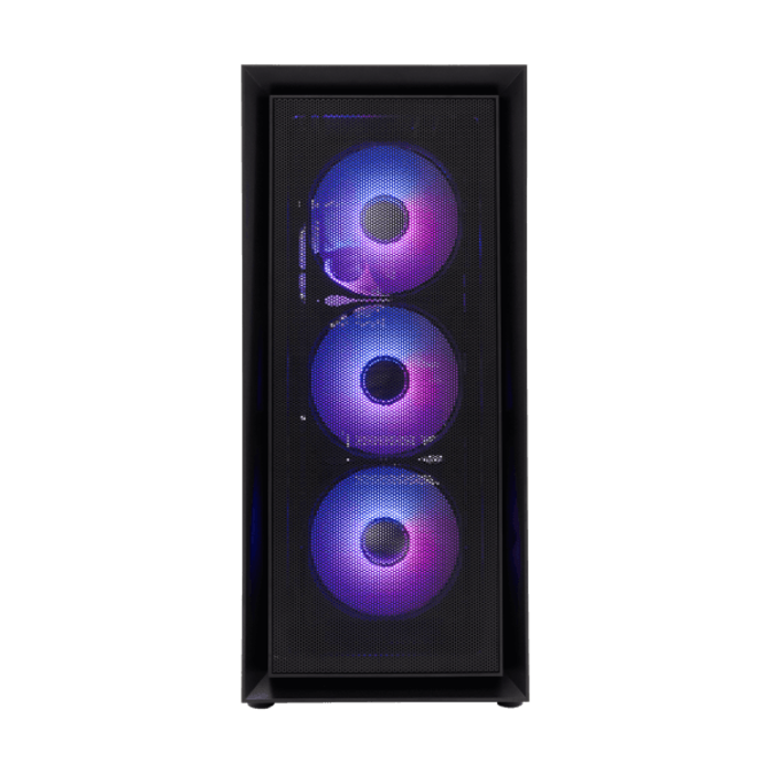 White Shark KUĆIŠTE GCC-2401 WARHEAD-3 CRNO / 4 Fans 12cm RGB