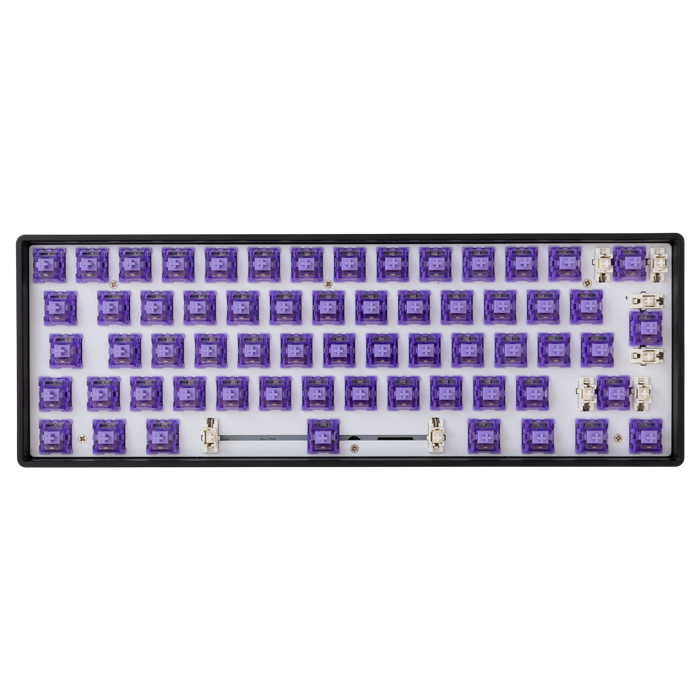 WHITE SHARK mehanički prekidač za tipkovnicu PURPLEPULSE - 25 kom