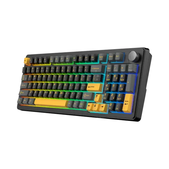 White Shark PL TIPKOVNICA GK-007152 EXCALIBUR L Crna/ HR