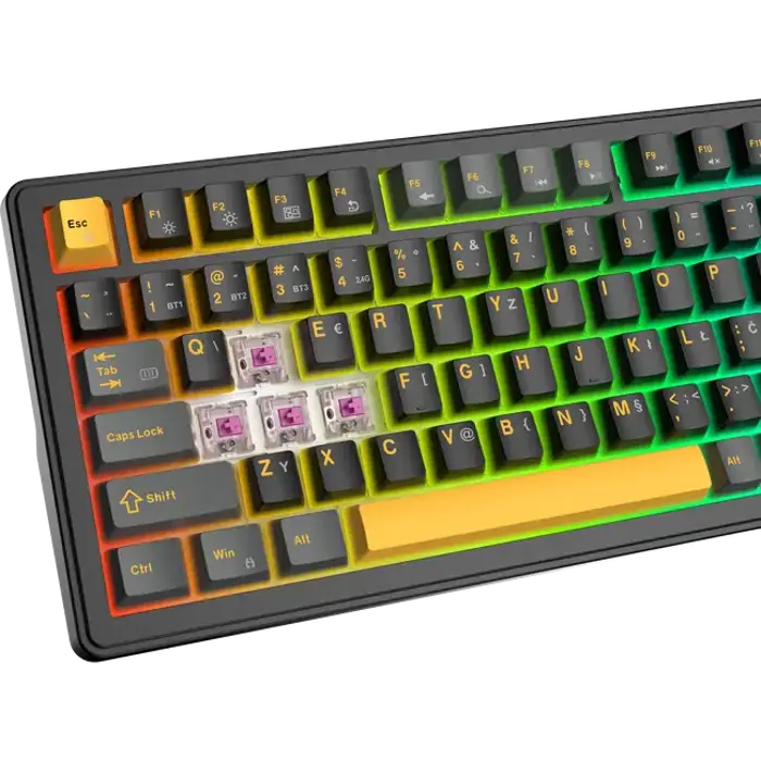 White Shark PL TIPKOVNICA GK-007152 EXCALIBUR L Crna/ HR