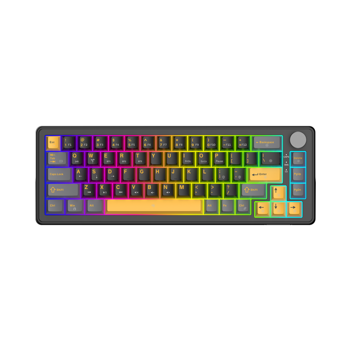 WHITE SHARK PL tipkovnica GK-009151 EXCALIBUR-M US crna