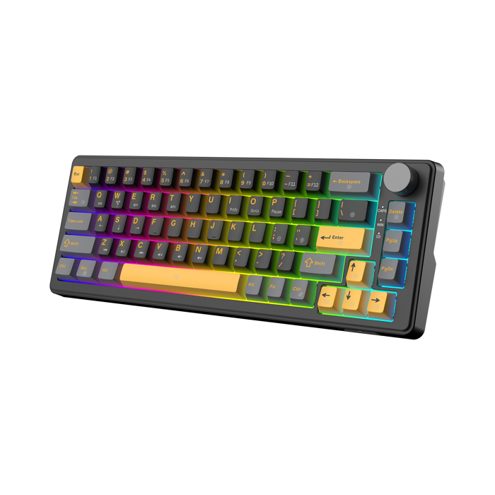 WHITE SHARK PL tipkovnica GK-009151 EXCALIBUR-M US crna