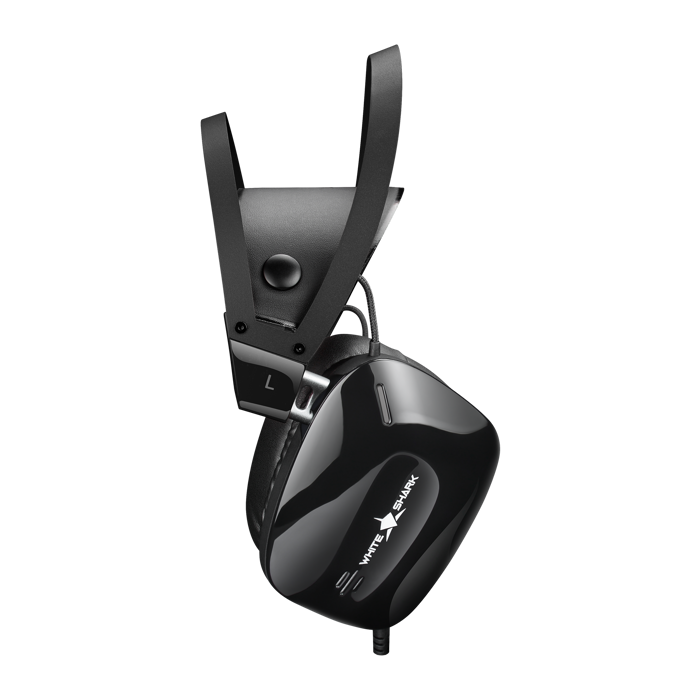 WHITE SHARK PREMIUM LINIJA slušalice GH-2446 GOTTAN crne