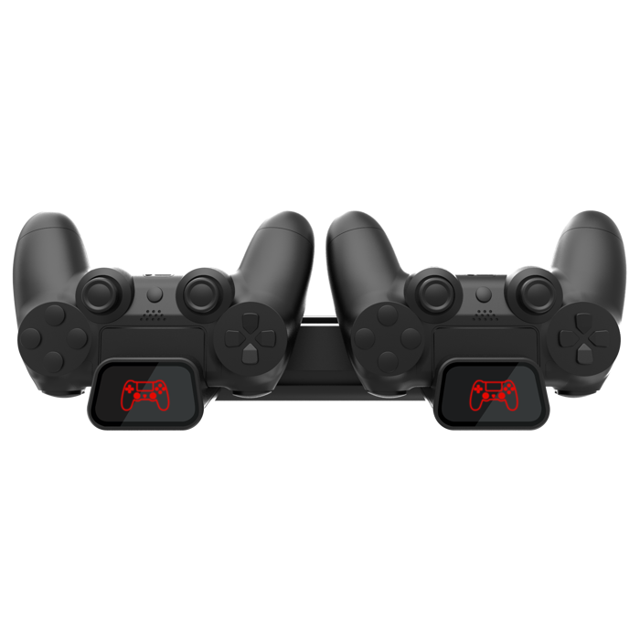 WHITE SHARK PS4 hladnjak + 2 stalak za punjenje PS4-19076 CUTMAN crni