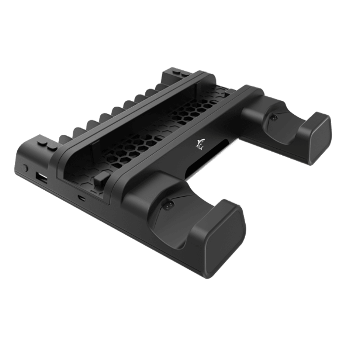 WHITE SHARK PS4 hladnjak + 2 stalak za punjenje PS4-19076 CUTMAN crni