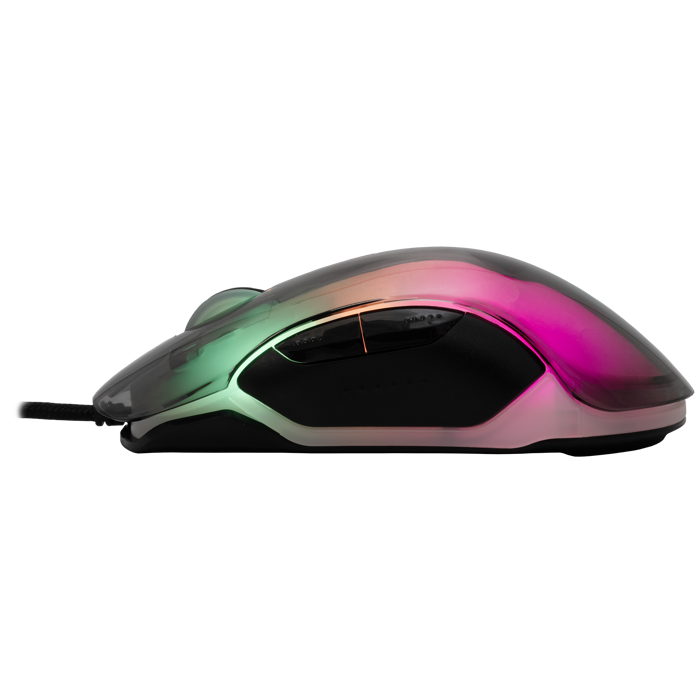 WHITE SHARK RGB gaming miš GM-5017 MORDRED crni 12.800dpi