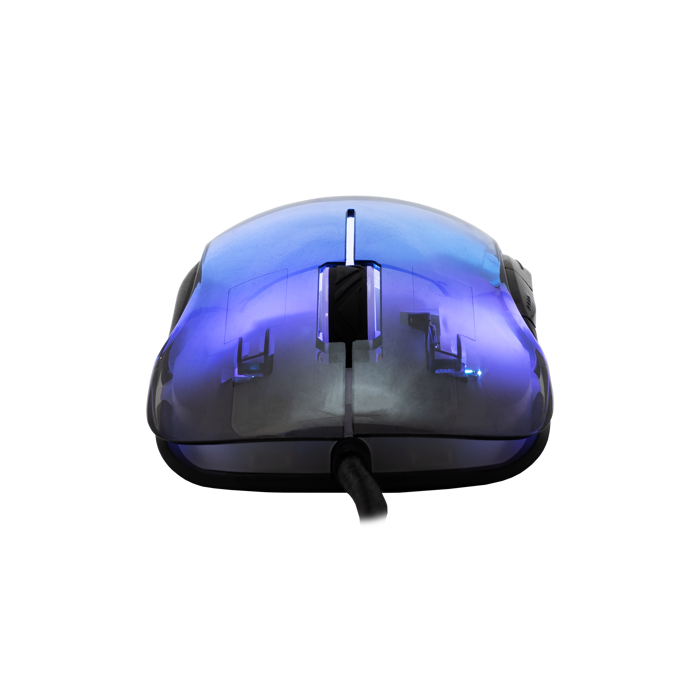 WHITE SHARK RGB gaming miš GM-5017 MORDRED crni 12.800dpi