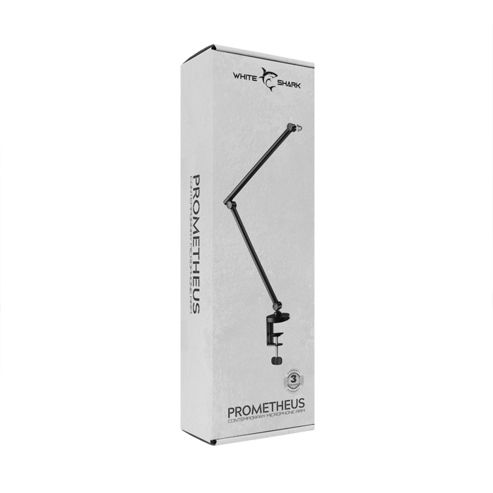 WHITE SHARK stolni stalak za mikrofon GMS-001 PROMETHEUS