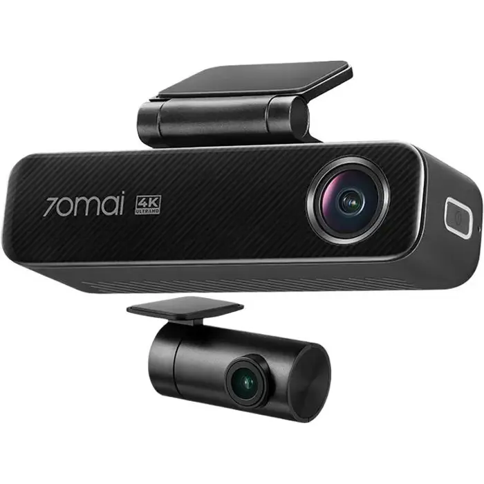 Wideorejestrator 70mai Dash Cam M800 GPS WiFi 4G/LTE 4K + kamera tylna RC14