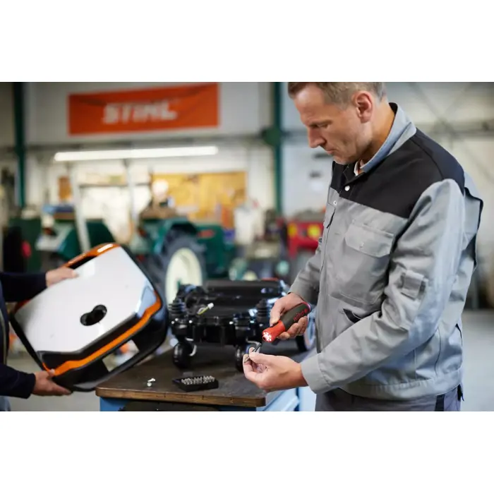 wkrętak elektr. speede® pocketdrive z kasetą na bity i torbą