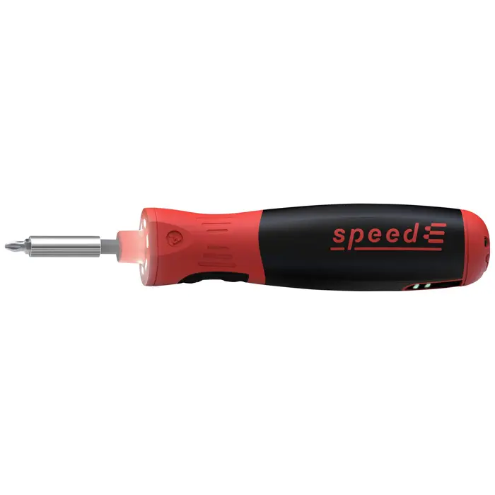 wkrętak elektr. speede® pocketdrive z kasetą na bity i torbą