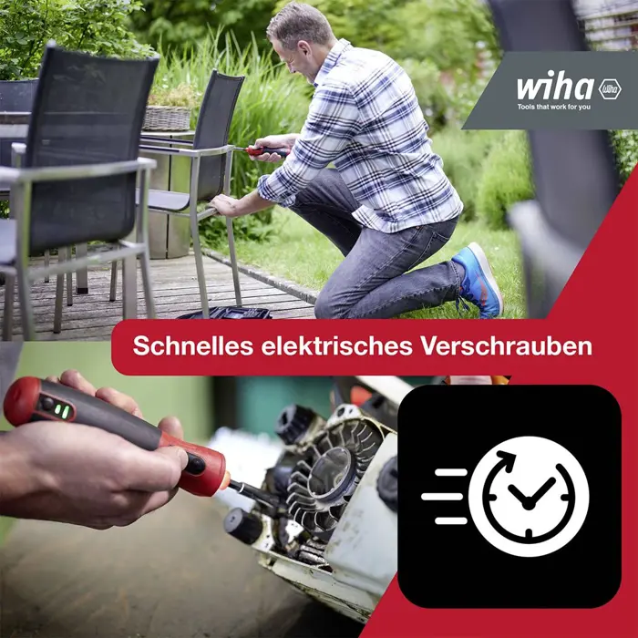 wkrętak elektr. speede® pocketdrive z kasetą na bity i torbą