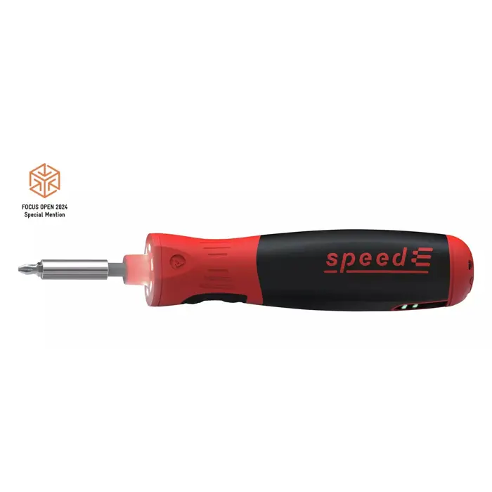 wkrętak elektr. speede® pocketdrive z kasetą na bity i torbą