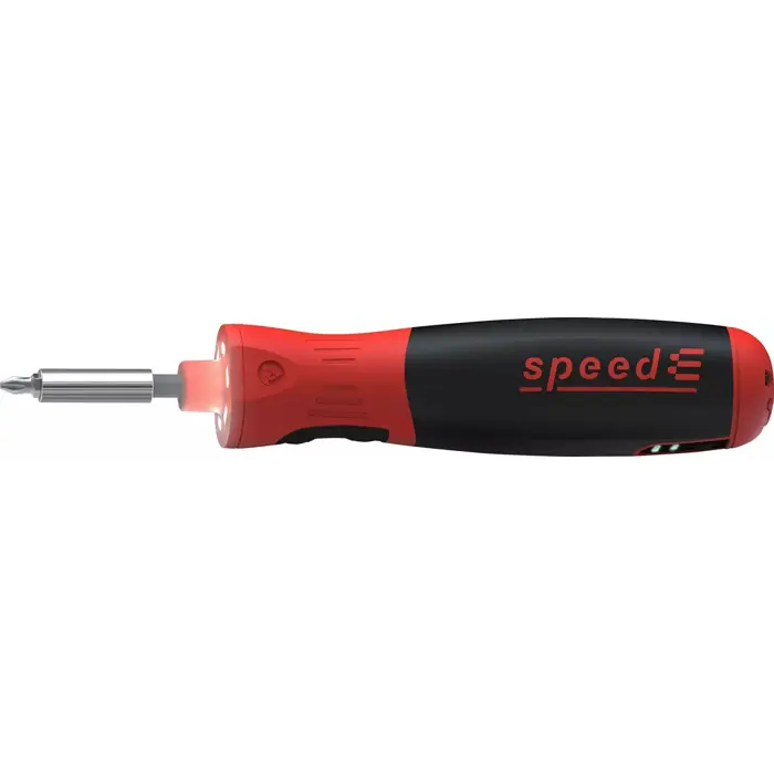 wkrętak elektr. speede® pocketdrive z kasetą na bity i torbą