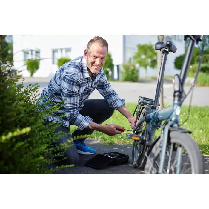 wkrętak elektr. speede® pocketdrive z kasetą na bity i torbą