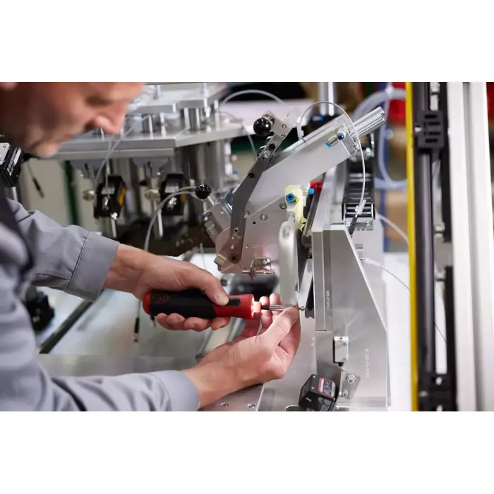 wkrętak elektr. speede® pocketdrive z kasetą na bity i torbą