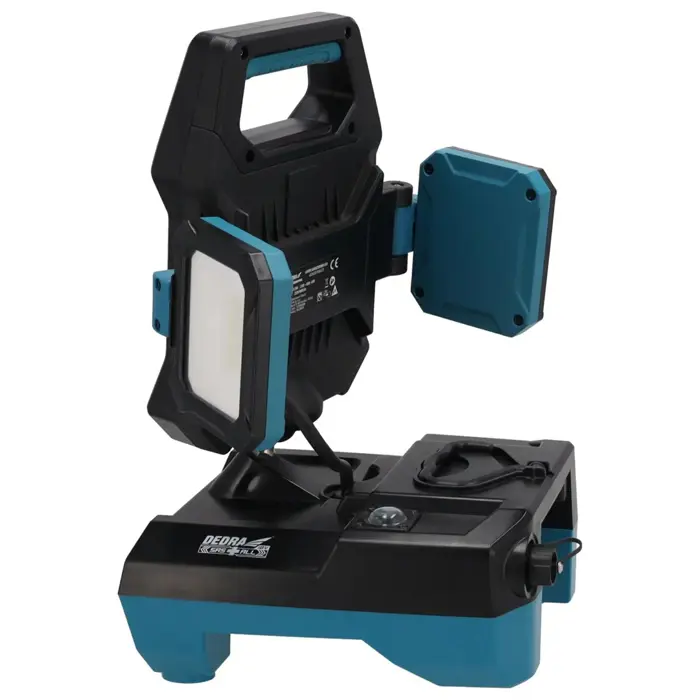 Workshop lamp rechargeable 2500lm 18V 0*Ah SAS+ALL
