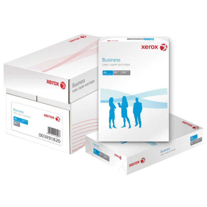 XEROX 003R91820 Business A4 80gsm 5 pak/ 5x500 (2500) listov papir za tiskalnike